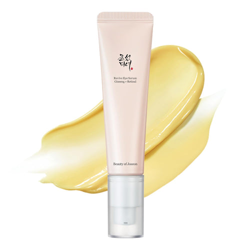 Beauty of Joseon Revive Eye Serum with Retinal Niacinamide Correction for Puffy Eye Bags Fine Lines Dark Circles Wrinkles, Korean Skin Care 30ml, 1 fl.oz