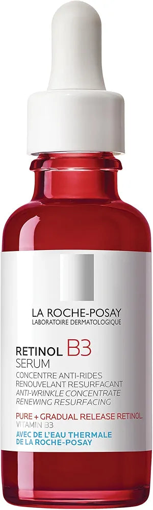 La Roche-Posay Pure Retinol Serum with Vitamin B3 – Anti-Aging, 1.0 fl oz