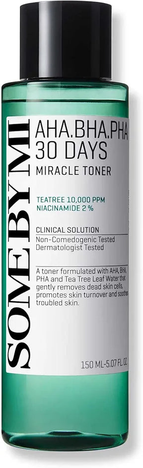 SOME BY MI AHA BHA PHA 30 Days Miracle Toner, 150ml