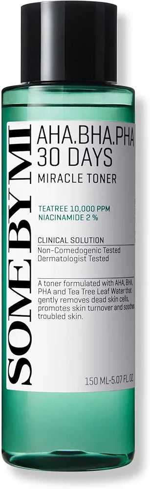 SOME BY MI AHA BHA PHA 30 Days Miracle Toner, 150ml