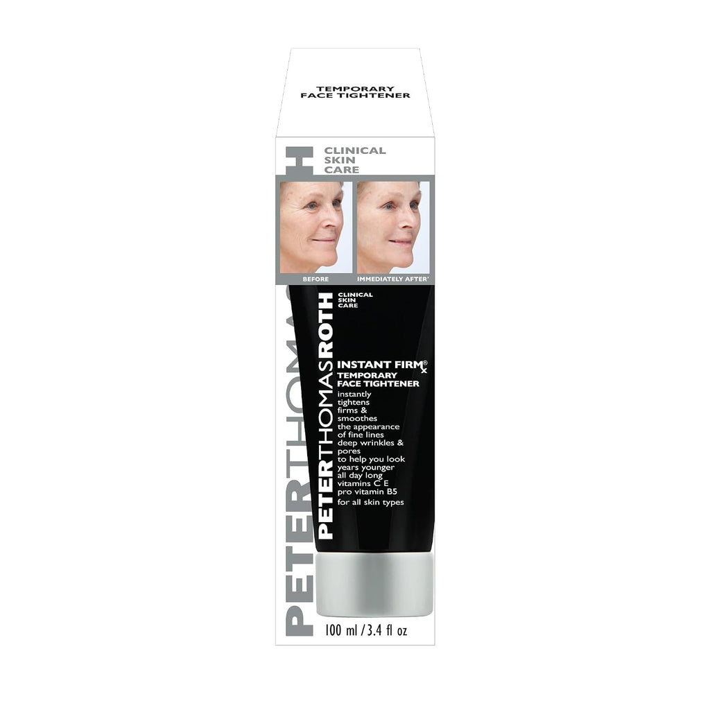 Peter Thomas Roth | Instant FIRMx® Temporary Face Tightener | Firm and Smooth the Look of Fine Lines, Deep Wrinkles and Pores
