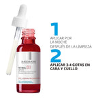 La Roche-Posay Suero facial de retinol con niacinamida y ácido hialurónico