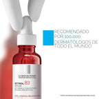 La Roche-Posay Suero facial de retinol con niacinamida y ácido hialurónico