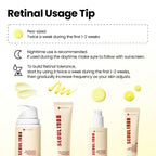 K-SECRET SEOUL1988 Crema de ojos retinal para patas de gallo y bolsas de