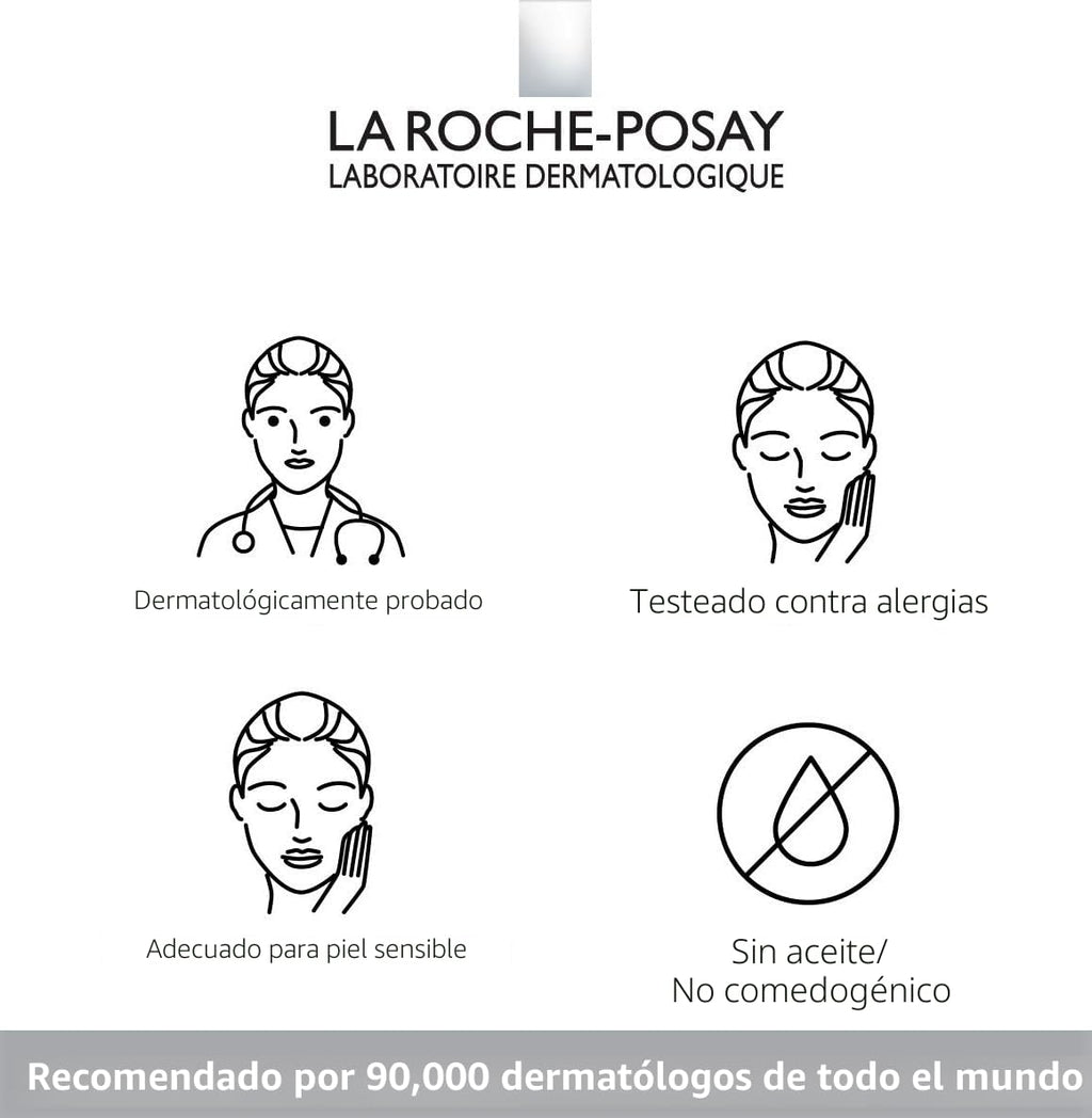 La Roche-Posay Suero facial de retinol con niacinamida y ácido hialurónico