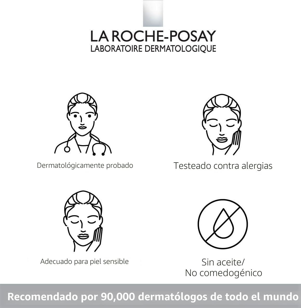 La Roche-Posay Suero facial de retinol con niacinamida y ácido hialurónico