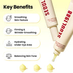 K-SECRET SEOUL1988 Crema de ojos retinal para patas de gallo y bolsas de
