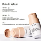 ANUA RICE ENZYME BRIGHTENING CLEANSING POWDER, Rice Mask, Ceramide, Gentle Face Wash for Brightening, Radiant Skin, Facial Cleanser for Dry Skin, Korean Skincare, Fragrance Free, 40g/1.41fl.oz.