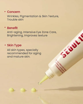 K-SECRET SEOUL 1988 Retinal Eye Cream, 30ml