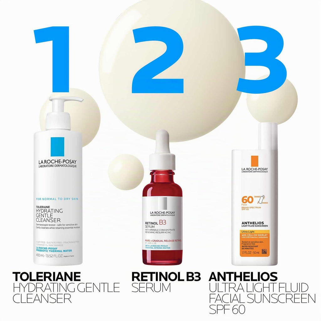 La Roche-Posay Suero facial de retinol con niacinamida y ácido hialurónico