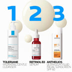 La Roche-Posay Suero facial de retinol con niacinamida y ácido hialurónico