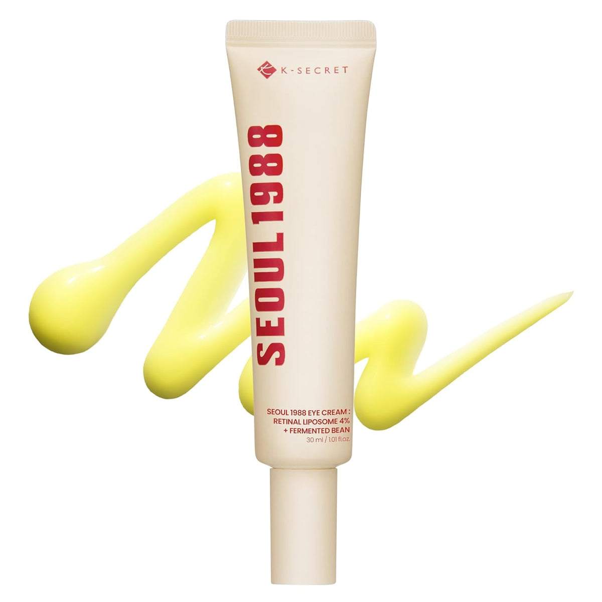 K-SECRET SEOUL1988 Crema de ojos retinal para patas de gallo y bolsas de