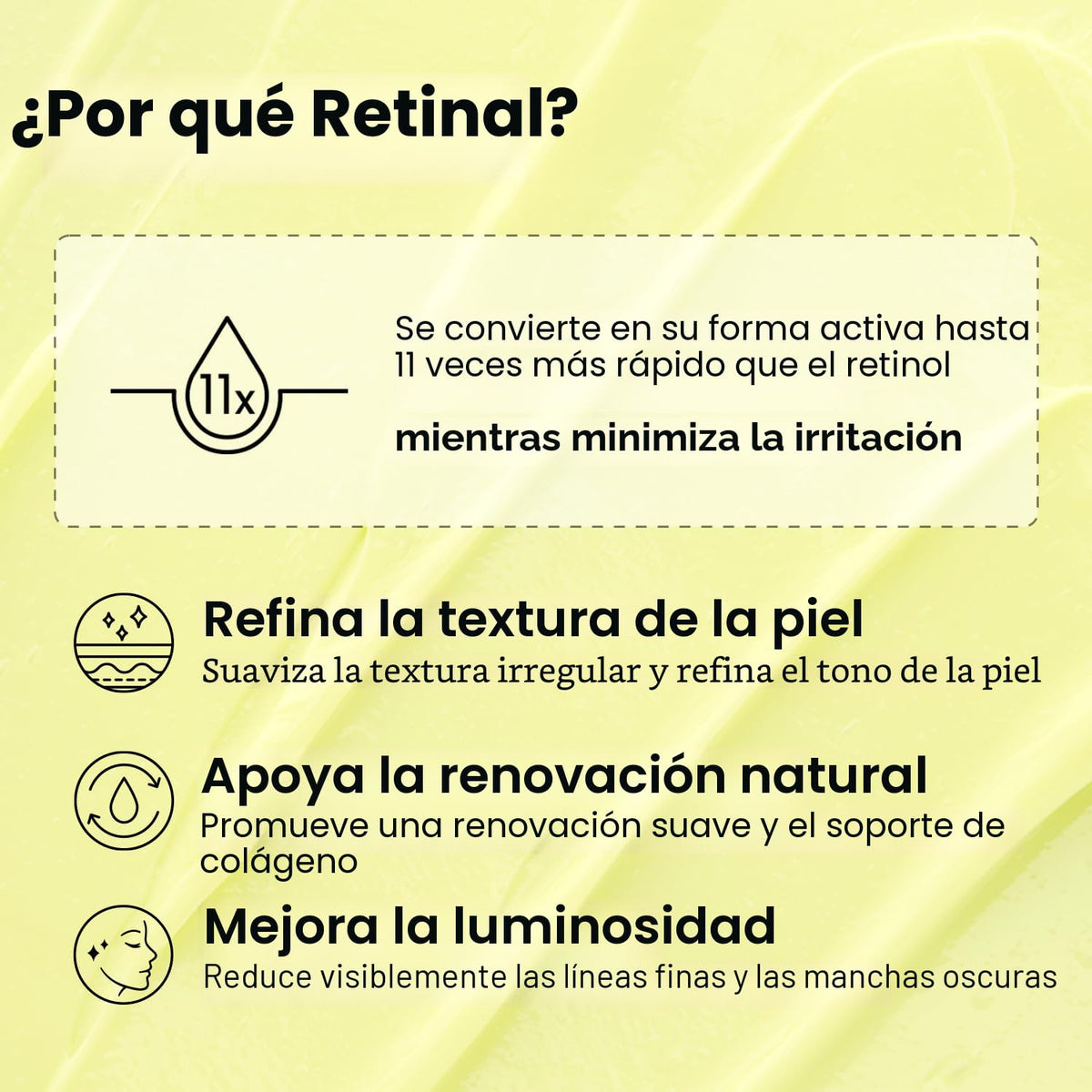 K-SECRET SEOUL1988 Crema de ojos retinal para patas de gallo y bolsas de