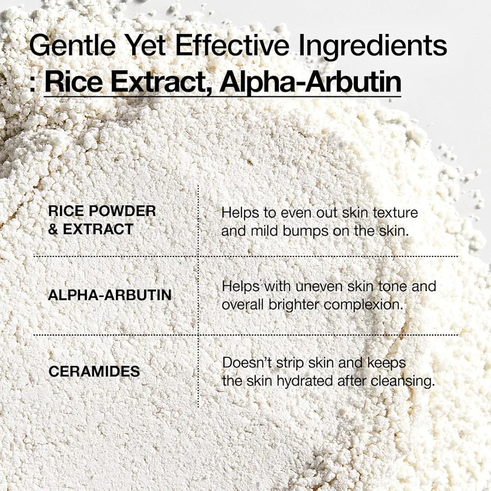 ANUA Rice Enzyme Brightening Cleansing Powder, 4
