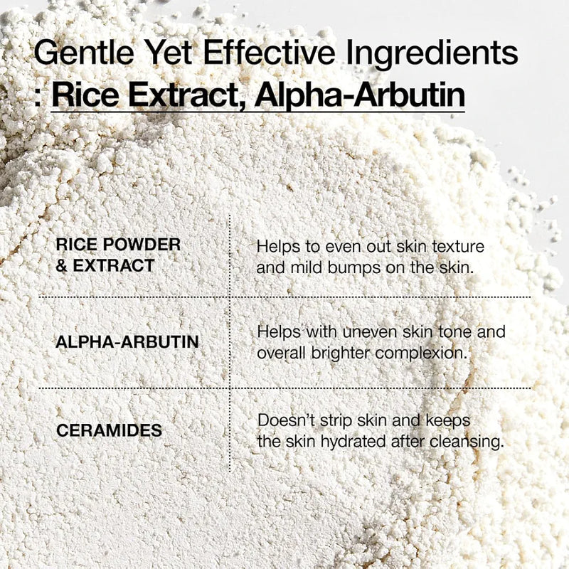 ANUA Rice Enzyme Brightening Cleansing Powder, 4