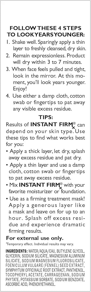 Peter Thomas Roth Instant FIRMx Face Tightener