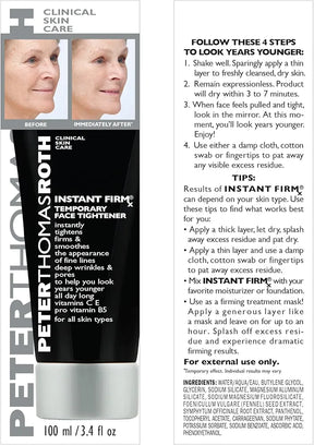Peter Thomas Roth Instant FIRMx Face Tightener