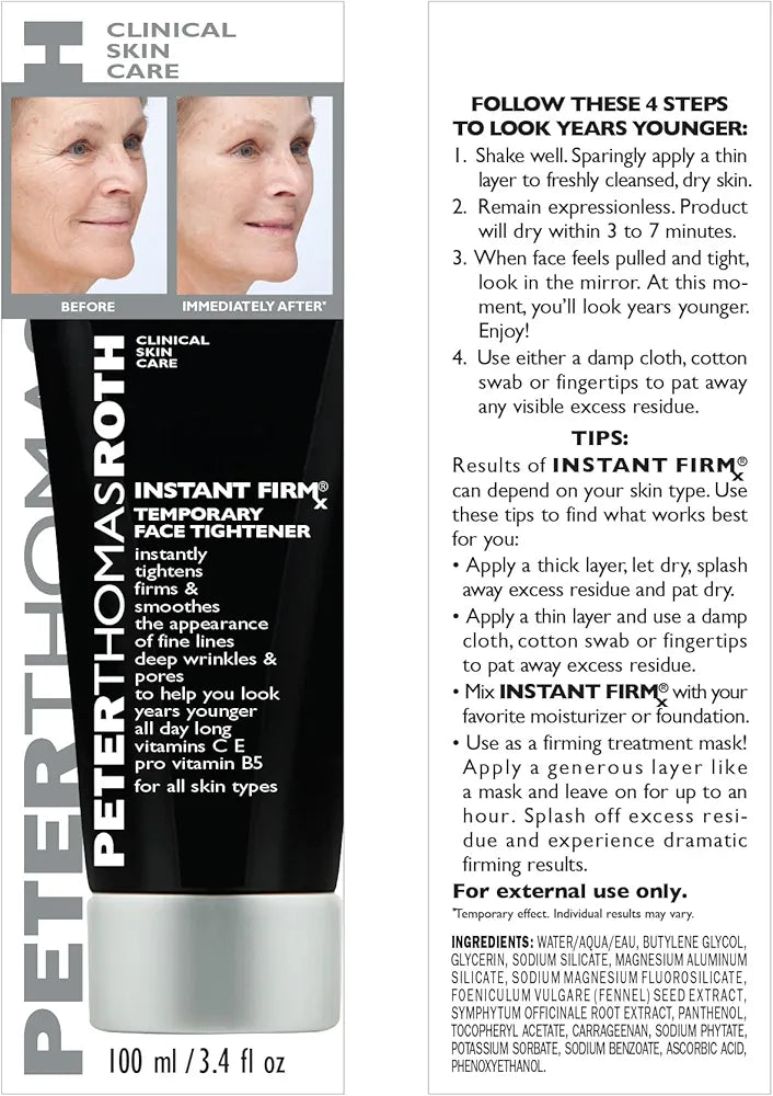 Peter Thomas Roth Instant FIRMx Face Tightener