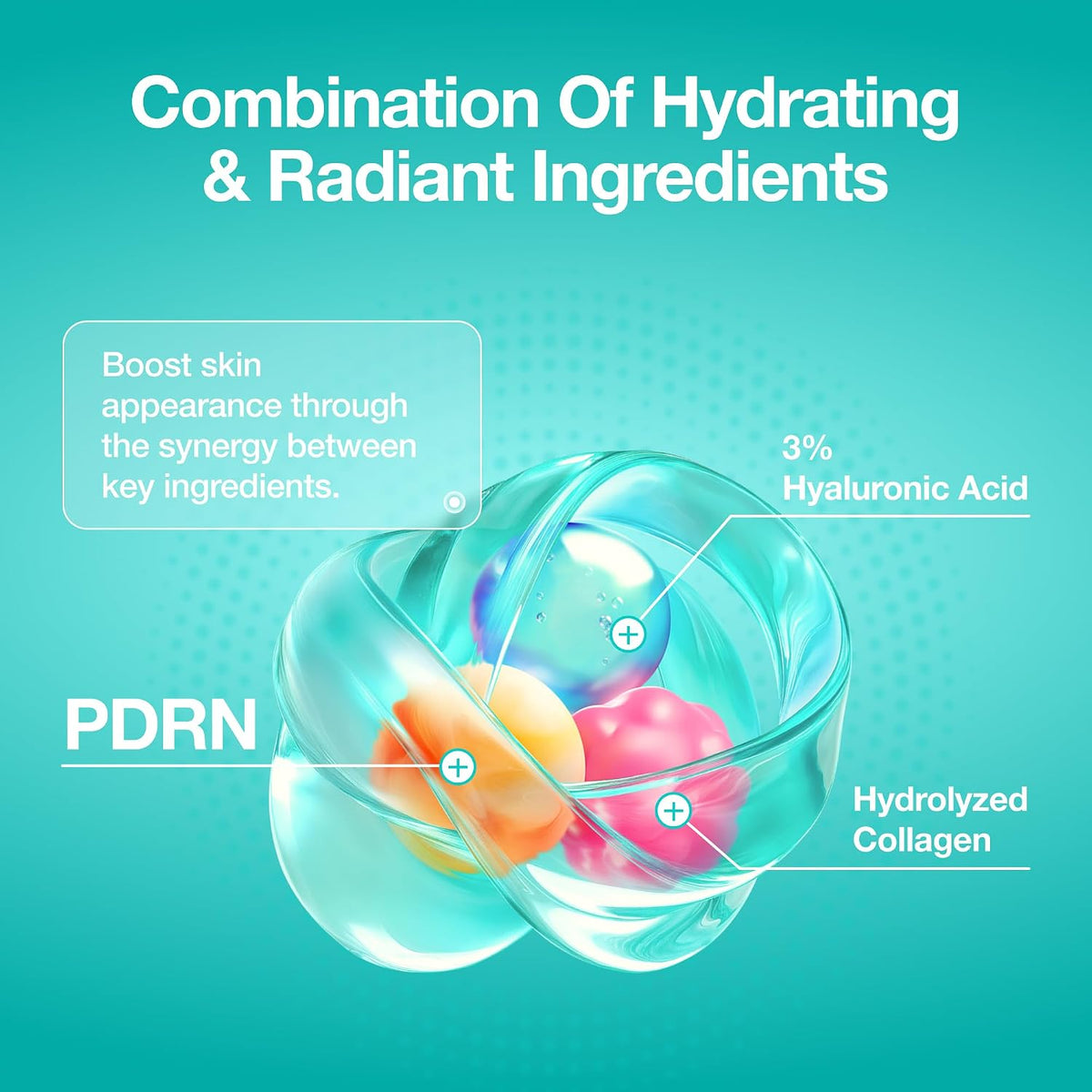 Suero en Cápsula de Ácido Hialuronico PDRN de Anua, Suero Facial Radiante, Ácido Hialuronico, Hidratación, Efecto de Relleno de Humedad, Color Natural, Sin Fragancia, Cuidado de la Piel Coreano, 30ml