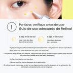celimax The Vita A Retinal Shot Tightening Booster | Pore Minimizer, Wrinkles & Fine Lines, Firmer Skin, 15ml