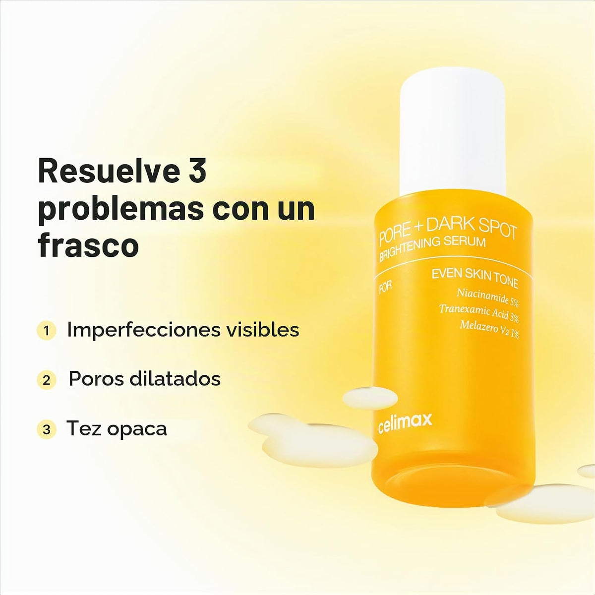celimax Suero de poro+punto oscuro, 1.01 fl.oz