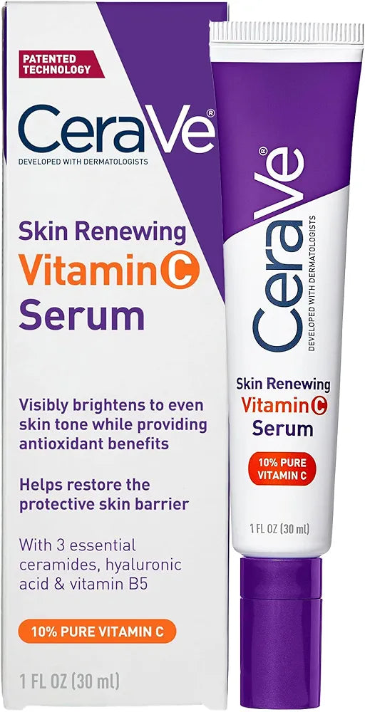 CeraVe Vitamin C Serum with Hyaluronic Acid, 1 fl oz