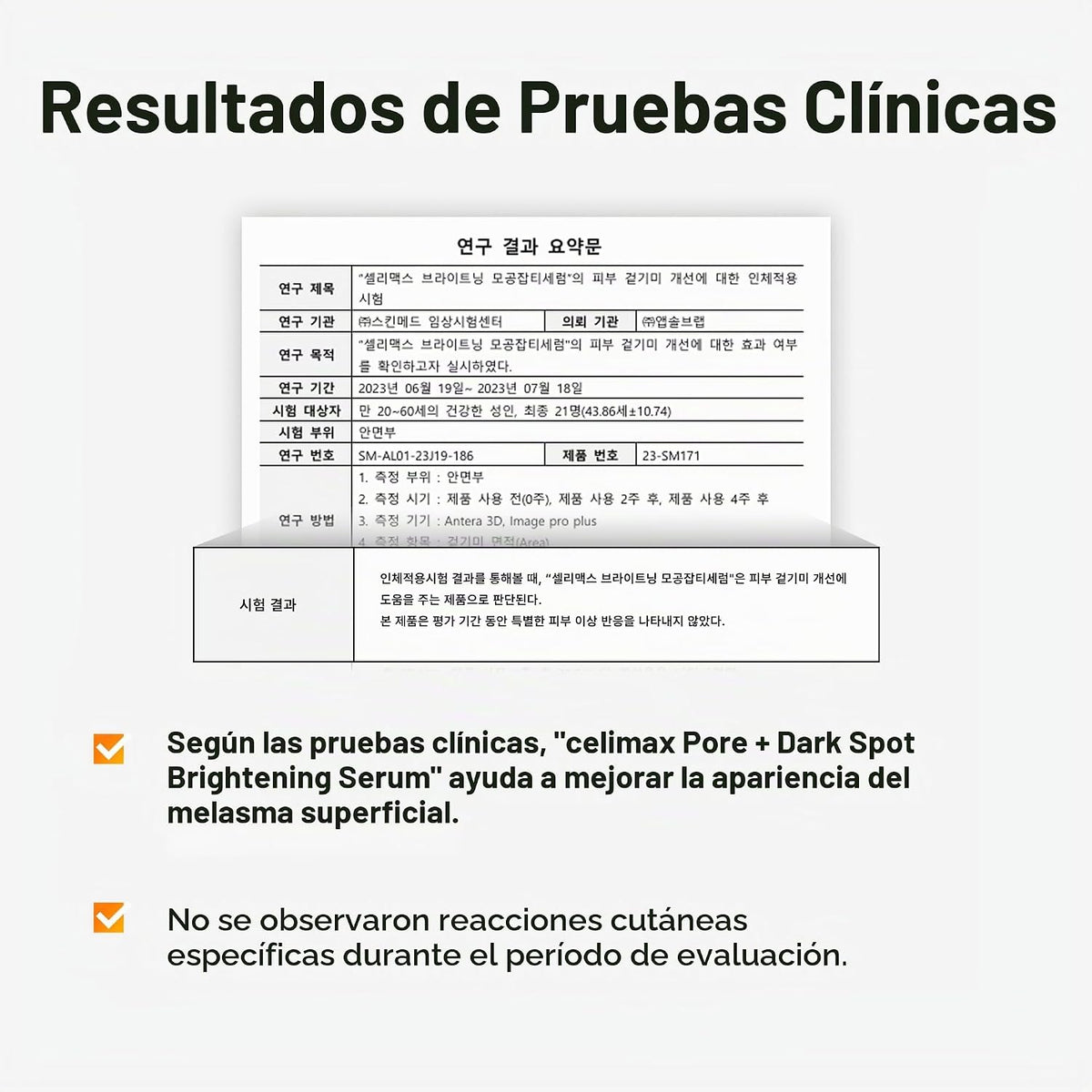 celimax Suero de poro+punto oscuro, 1.01 fl.oz