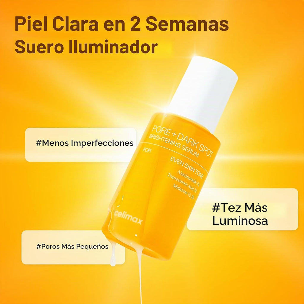 celimax Suero de poro+punto oscuro, 1.01 fl.oz