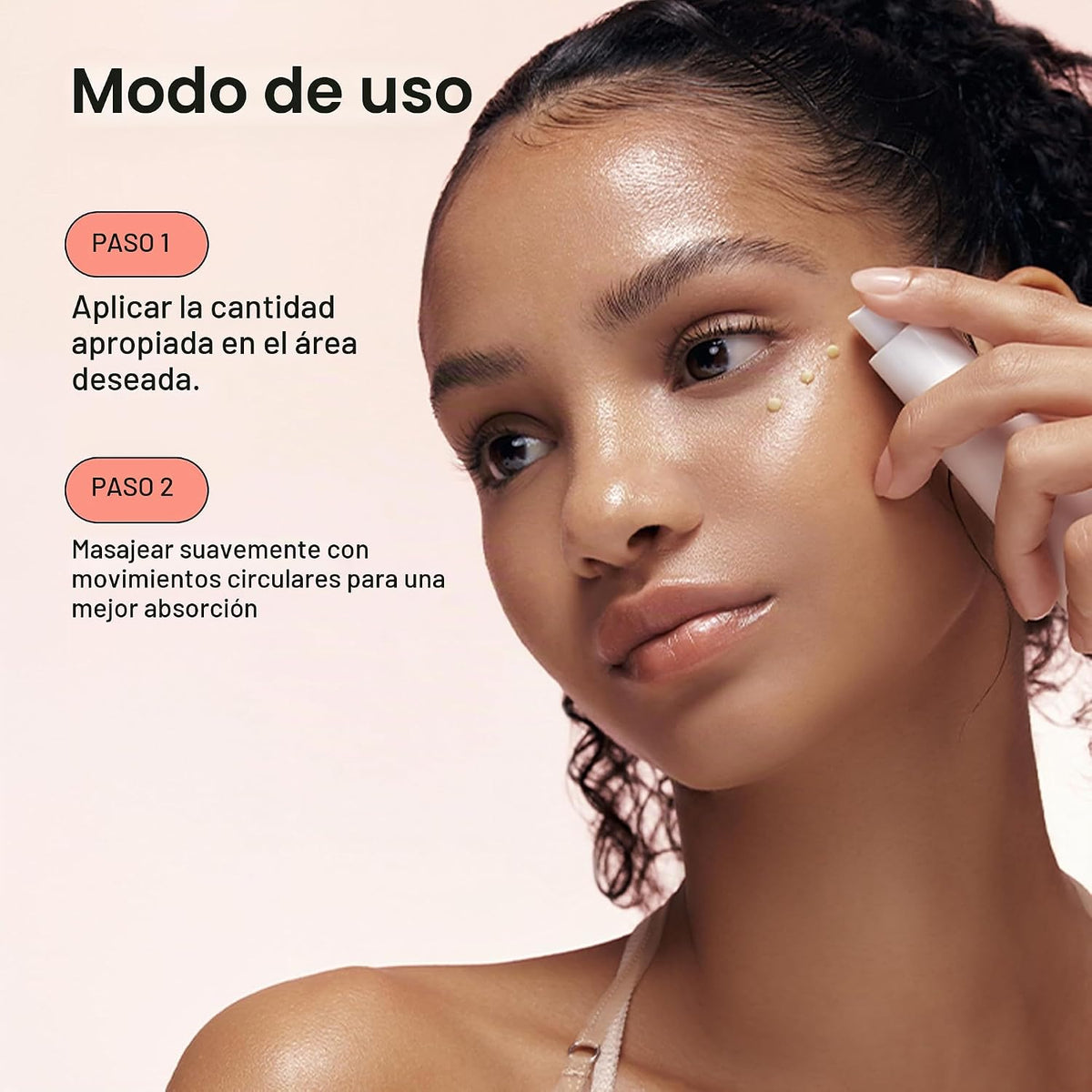 Beauty of Joseon Revive Eye Serum with Retinal Niacinamide Correction for Puffy Eye Bags Fine Lines Dark Circles Wrinkles, Korean Skin Care 30ml, 1 fl.oz