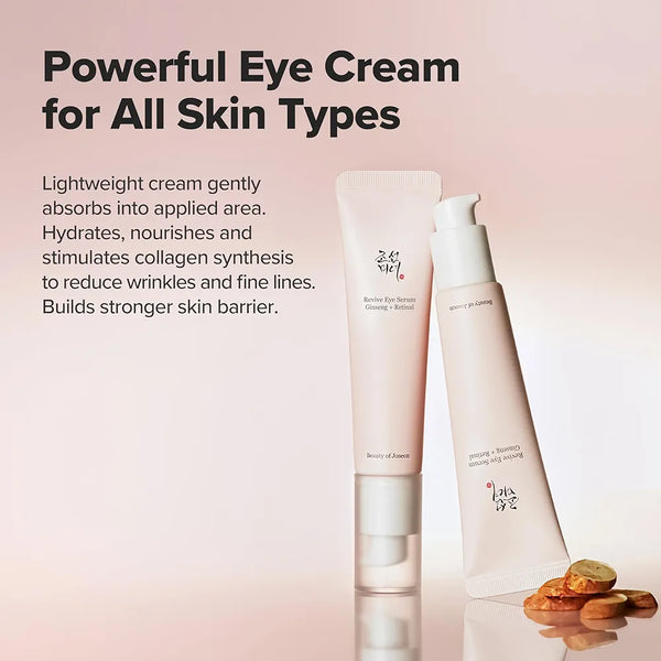 Beauty of Joseon Revive Eye Serum with Retinal & Niacinamide, 30ml