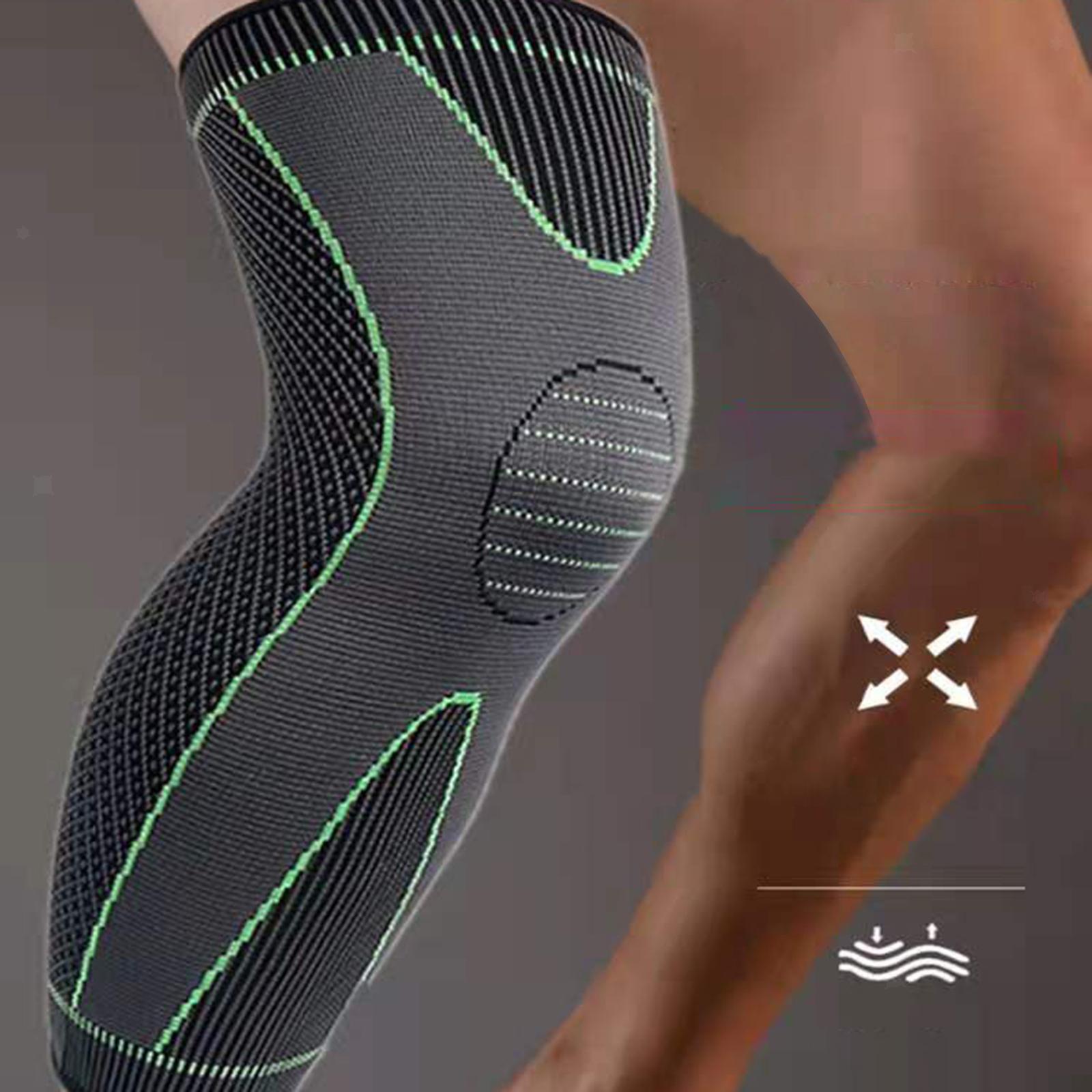 Winter Knee Pain Relief Warmers for Adults – Arthritis Joint Support Knee Brace for Men & Women (1 Pair)