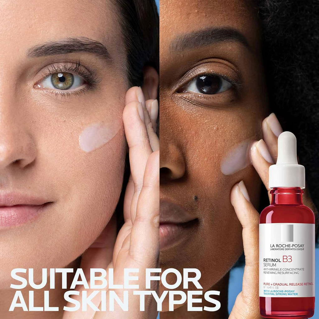 La Roche-Posay Suero facial de retinol con niacinamida y ácido hialurónico