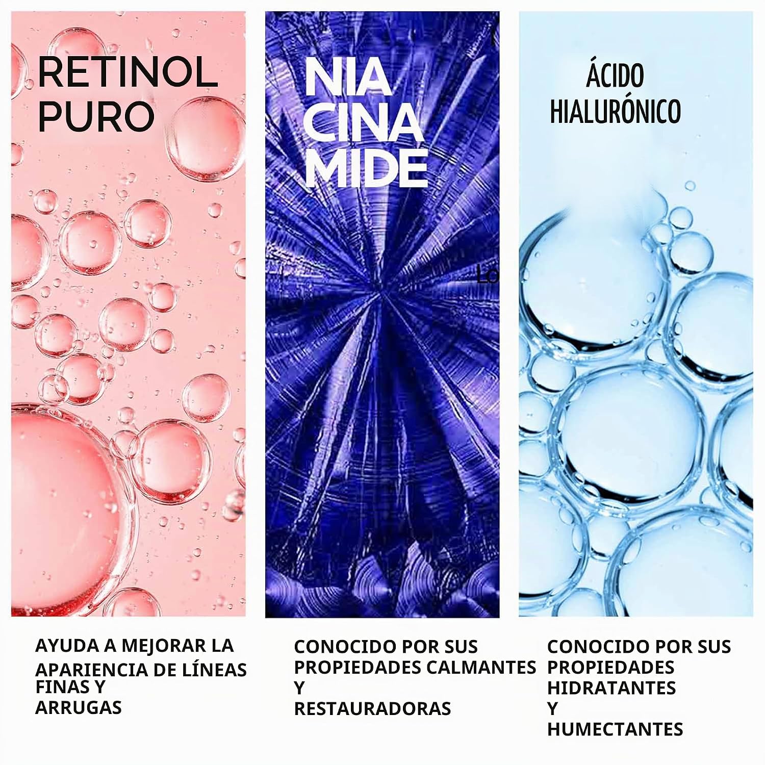 La Roche-Posay Suero facial de retinol con niacinamida y ácido hialurónico