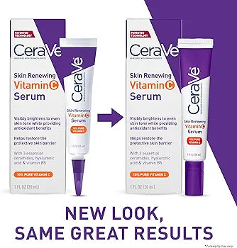 CeraVe Vitamin C Serum with Hyaluronic Acid, 1 fl oz