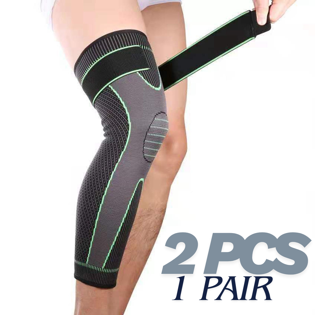 Winter Knee Pain Relief Warmers for Adults – Arthritis Joint Support Knee Brace for Men & Women (1 Pair)