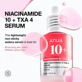 Niacinamide 10+ TXA 4 Serum for Brightening and Dark Spots (Original Korean Imported)