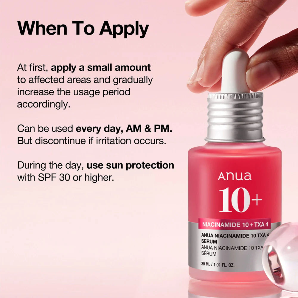 Niacinamide 10+ TXA 4 Serum for Brightening and Dark Spots (Original Korean Imported)