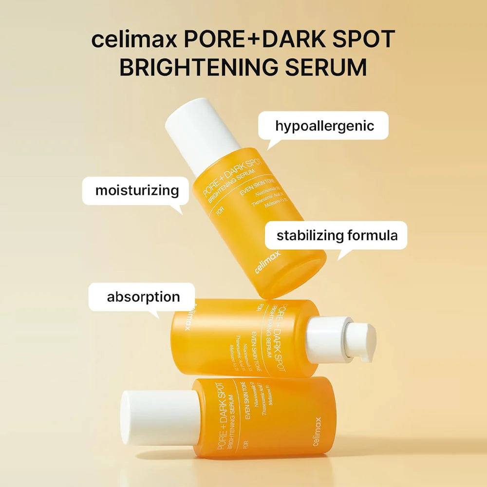 Celimax Pore+ Brightening Niacinamide TXA Serum