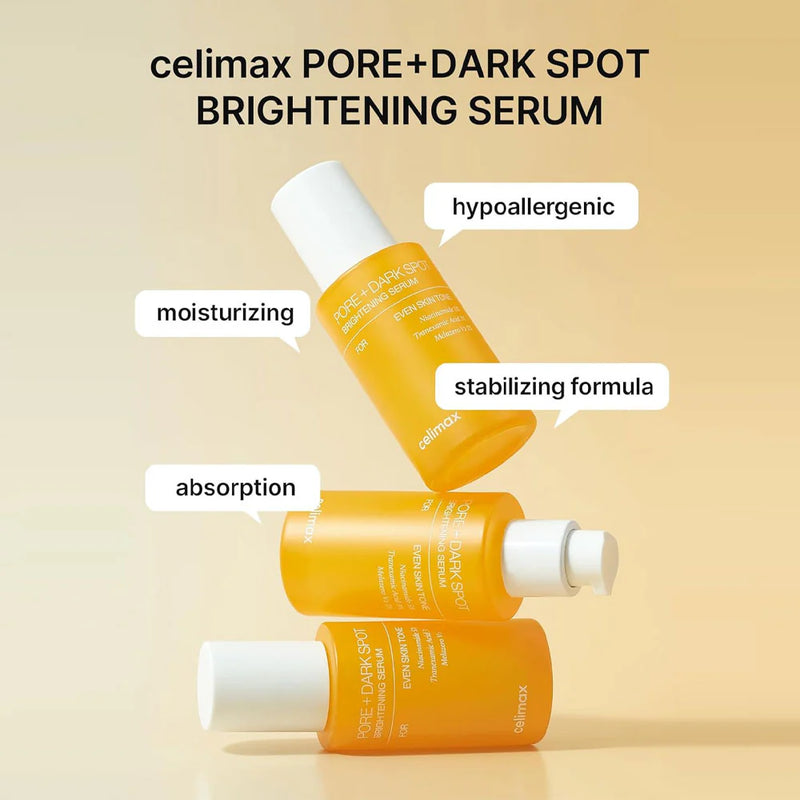 Celimax Pore+ Brightening Niacinamide TXA Serum