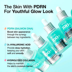 Anua PDRN - Hyaluronic Acid 100 Capsule, Radiant Facial Serum, Hyaluronic Acid, Hydration, Moisture-Filling Effect, Natural Color, Fragrance-Free