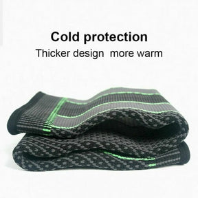 Winter Knee Pain Relief Warmers for Adults – Arthritis Joint Support Knee Brace for Men & Women (1 Pair)